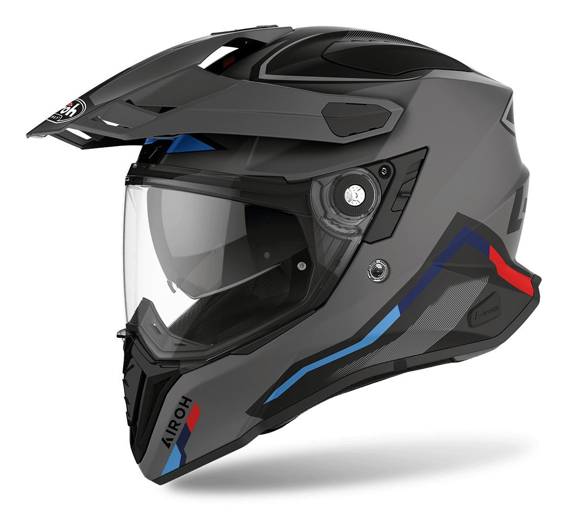 Helmet Commander Factor Anthracite Matt